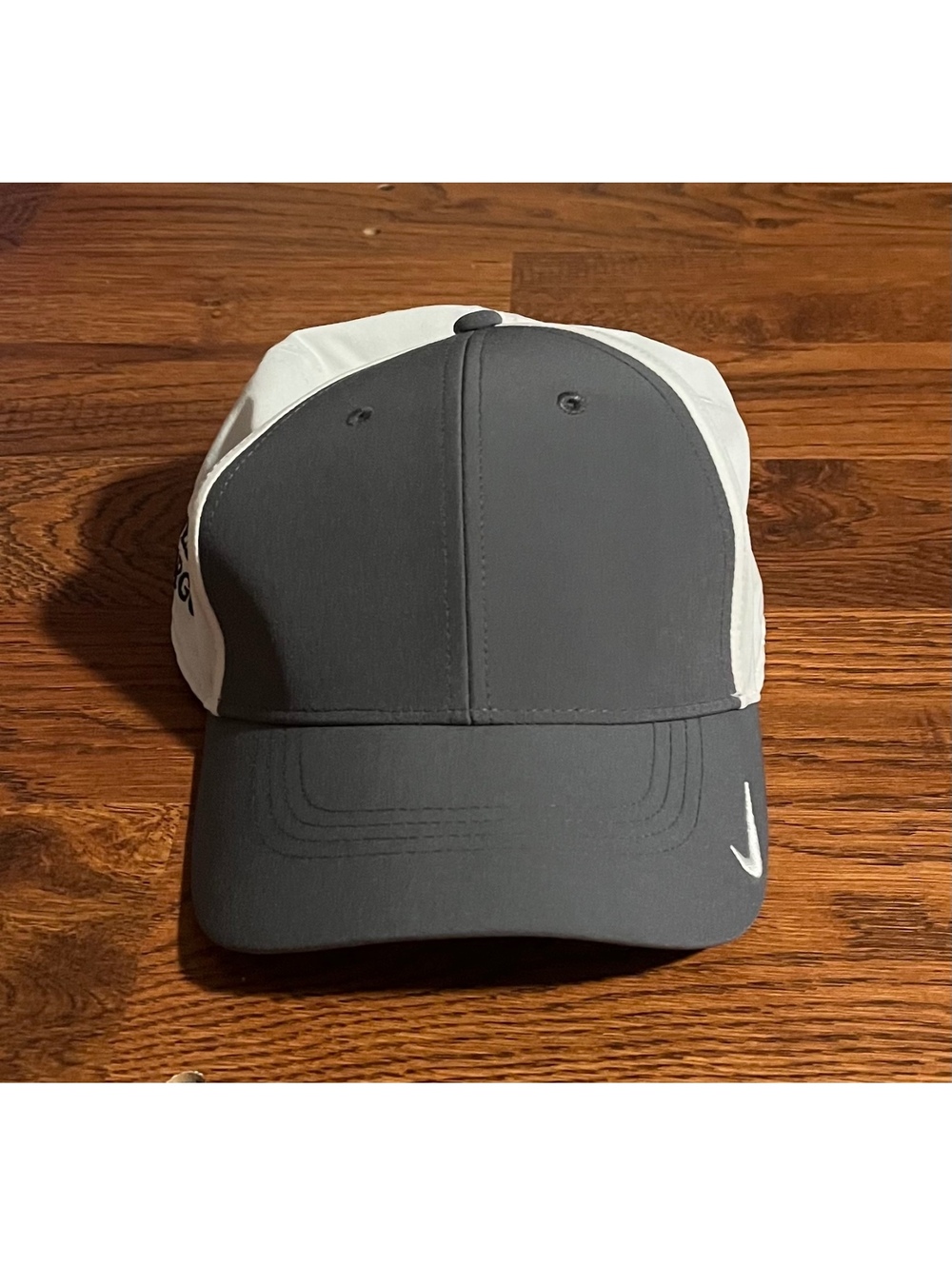 Nike Dri-Fit Club Cap M/L Gray and White